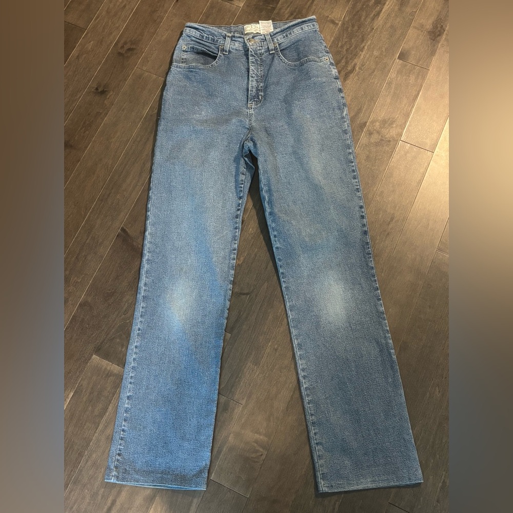 FDJ French Dressing Contour Easy Fit Jeans Blue Womens Size 6 Y2K - Picture 1 of 8